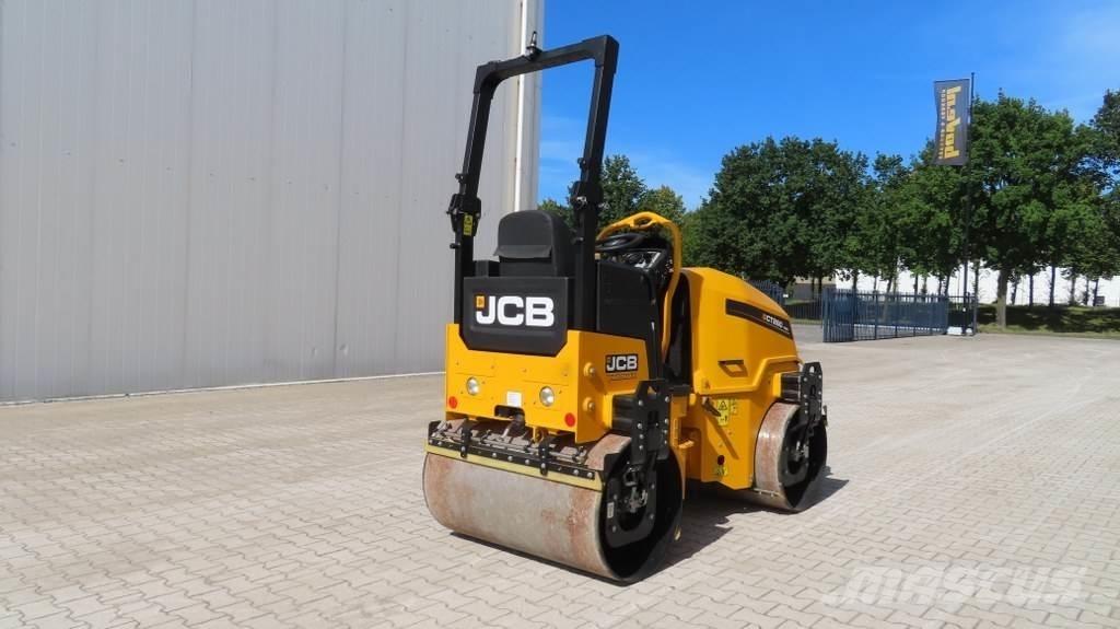 JCB CT260-120 مداحل ثنائية الاسطوانة