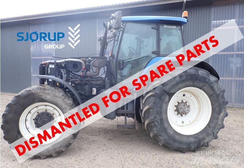 New Holland TM190 الجرارات