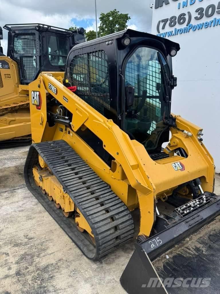 CAT 279 D3 لوادر انزلاقية التوجيه