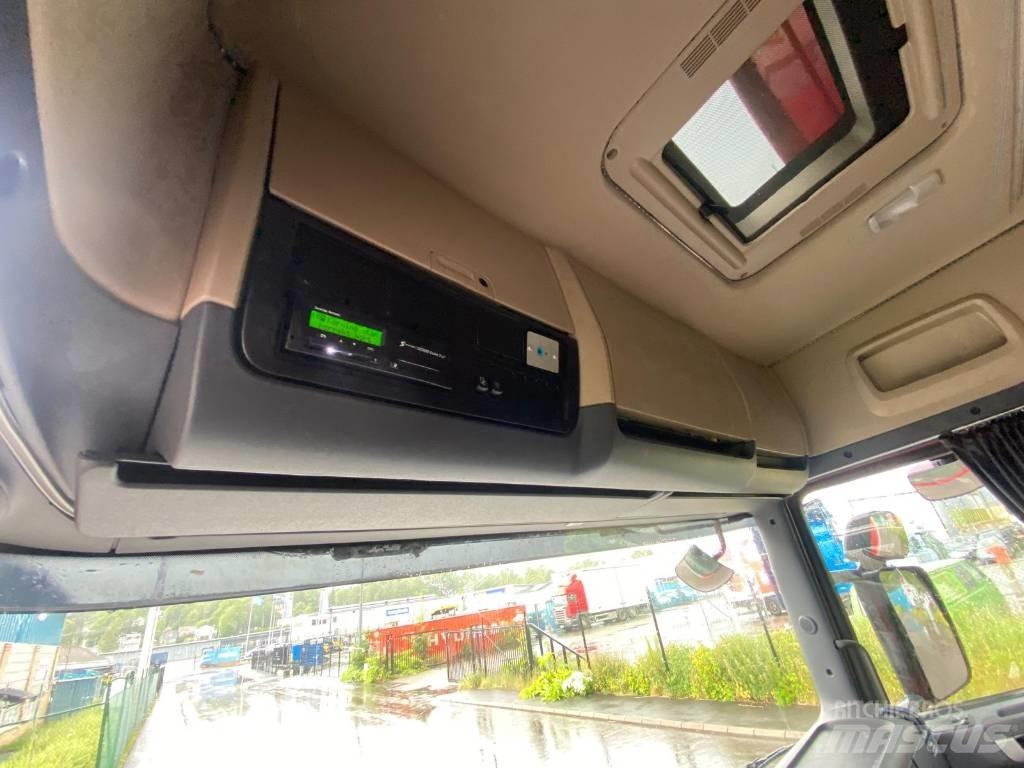 Scania R 490 LB شاحنات ذات هيكل صندوقي
