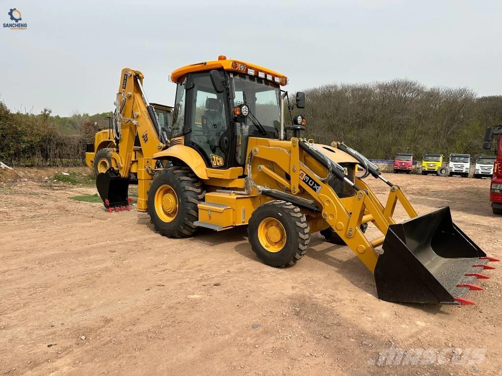 JCB 3CX لوادر ذات جرافات عكسية