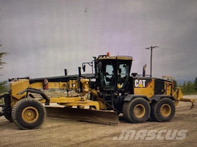 CAT 14 M معدات تمهيد الطرق