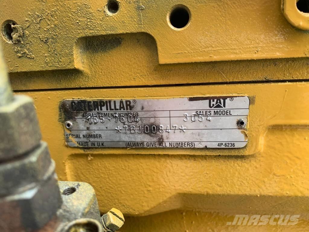 CAT 3054 ENGINE محركات