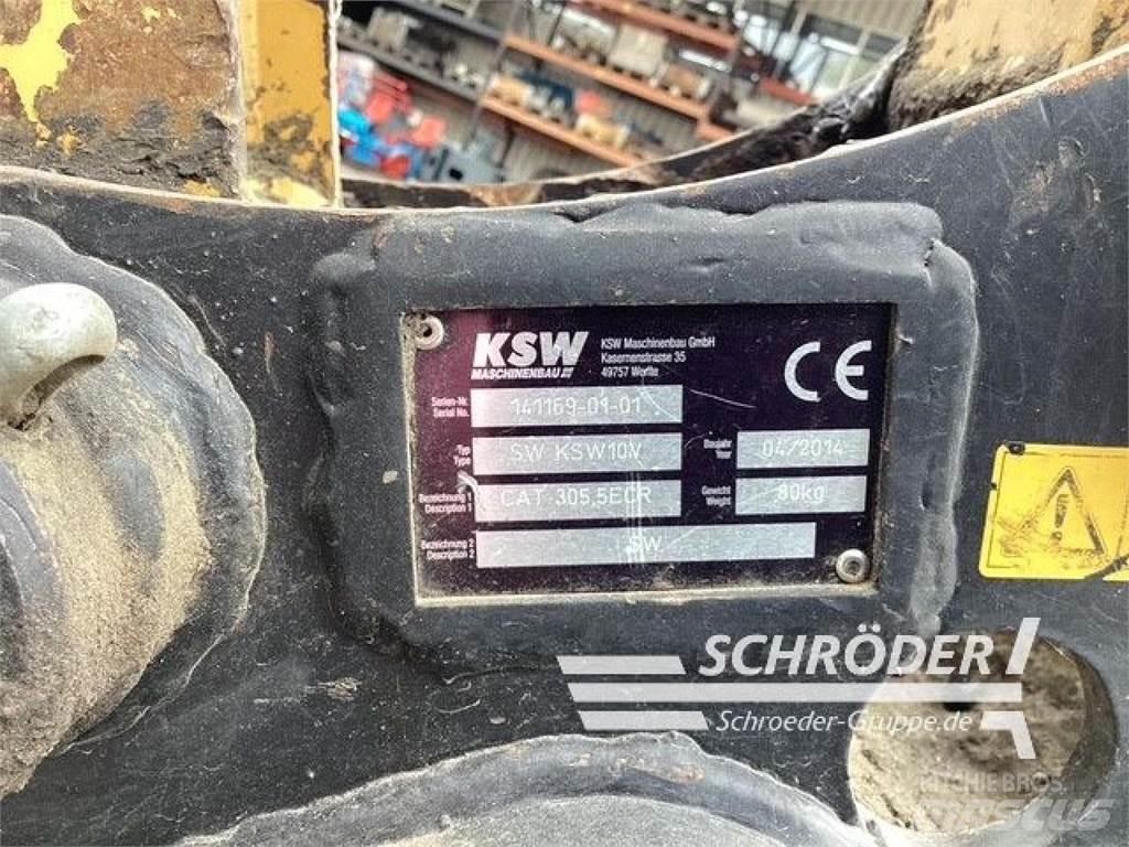 CAT 305.5 ECR حفارات بعجل