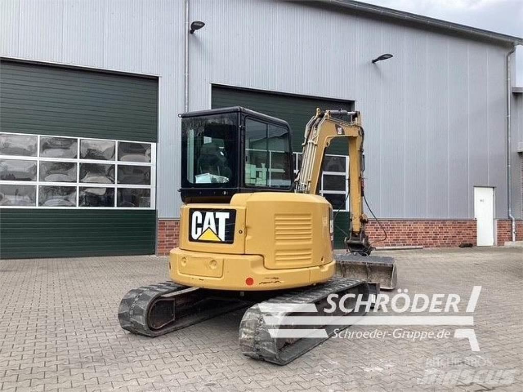 CAT 305.5 ECR حفارات بعجل
