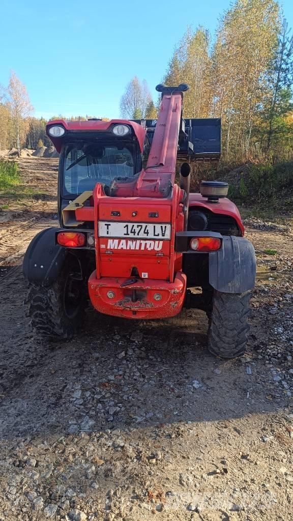 Manitou MLT 625-75 H مناولات متداخلة