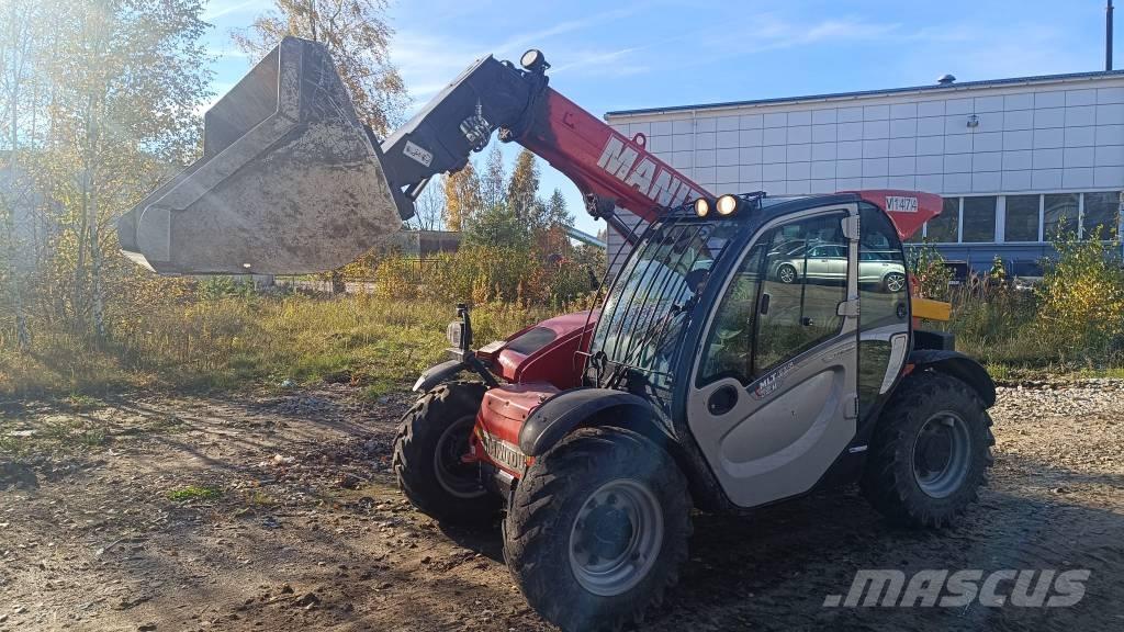 Manitou MLT 625-75 H مناولات متداخلة