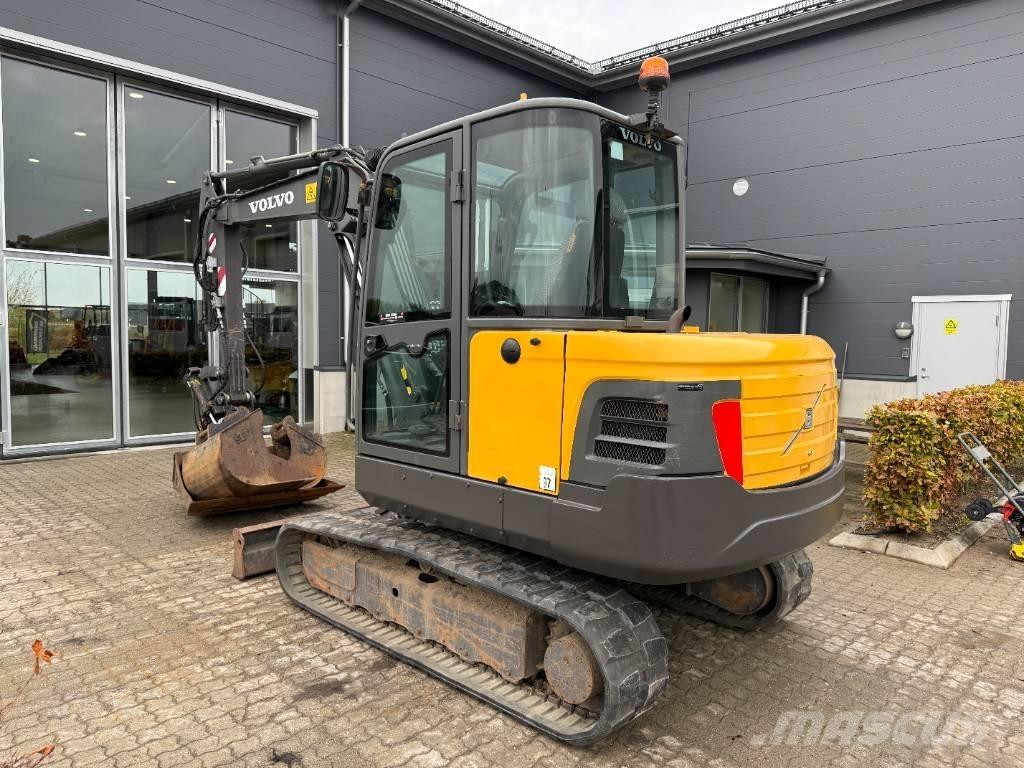 Volvo EC 55 C حفارات صغيرة أقل من 7 طن (حفارات صغيرة)