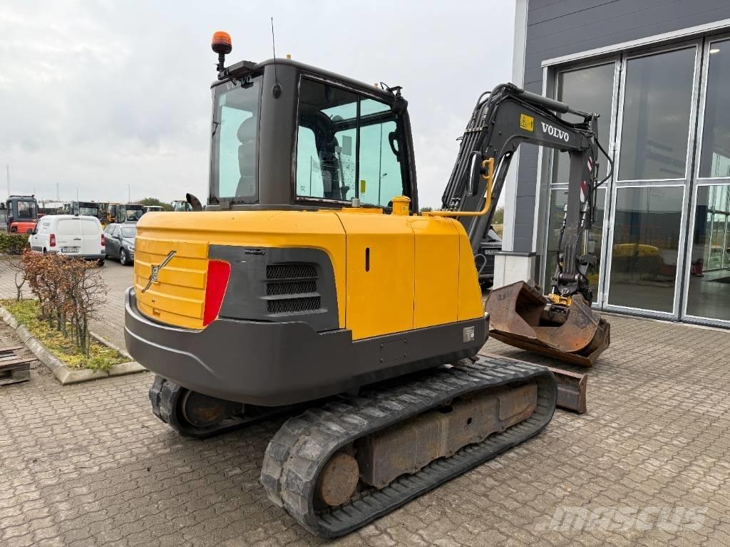Volvo EC 55 C حفارات صغيرة أقل من 7 طن (حفارات صغيرة)