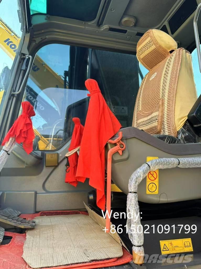 Volvo EC 290 حفارات وسط 7 طن - 12 طن