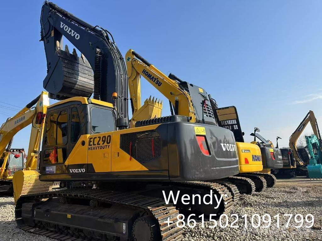 Volvo EC 290 حفارات وسط 7 طن - 12 طن
