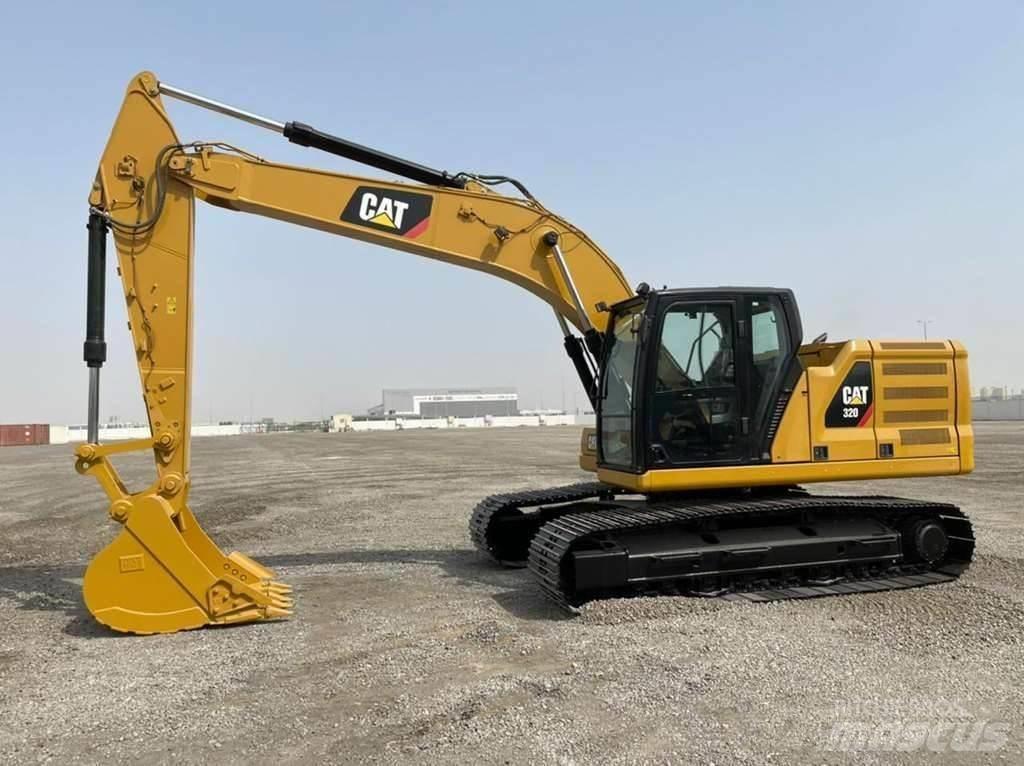 CAT 320GC حفارات زحافة