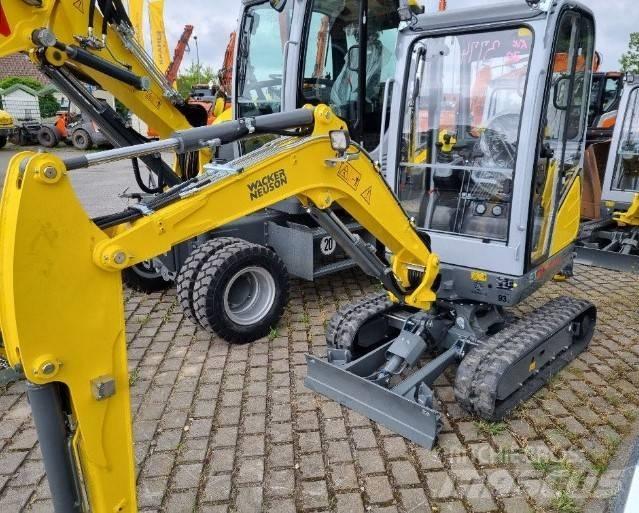 Wacker Neuson ET18 حفارات زحافة