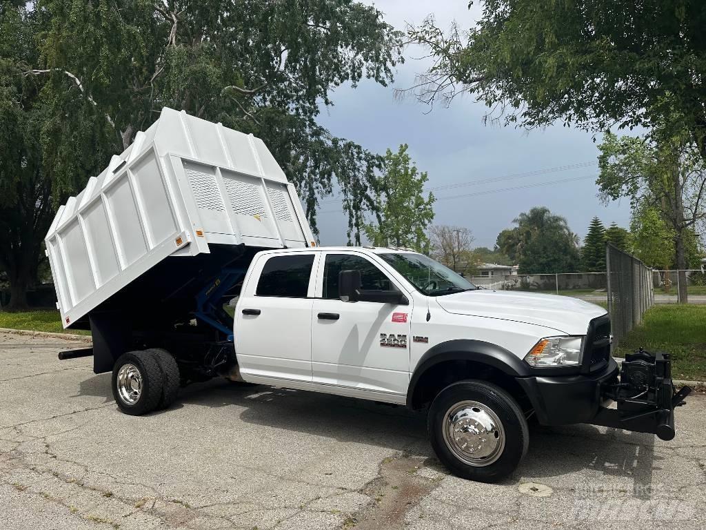 Dodge Ram 4500 HD شاحنات نقل ألواح الخشب