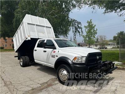 Dodge Ram 4500 HD شاحنات نقل ألواح الخشب