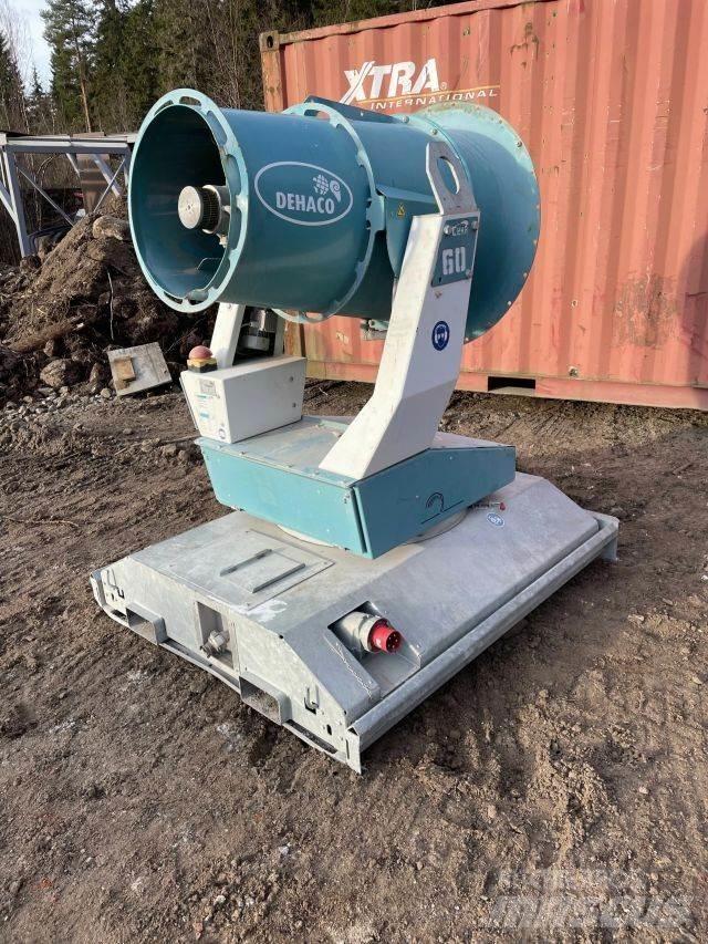 Dehaco Teha 60 معدات مخلفات