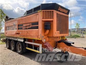 Doppstadt DW 3060 آلات تمزيق المخلفات