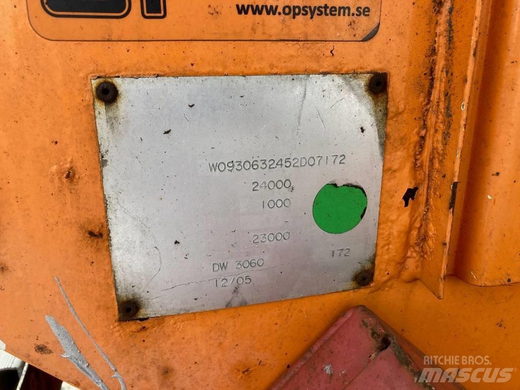 Doppstadt DW 3060 آلات تمزيق المخلفات