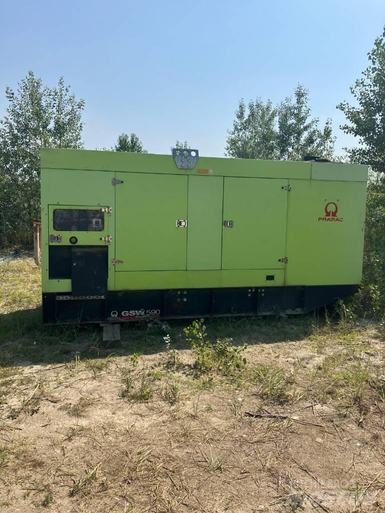 Pramac GSW 590 مولدات ديزل