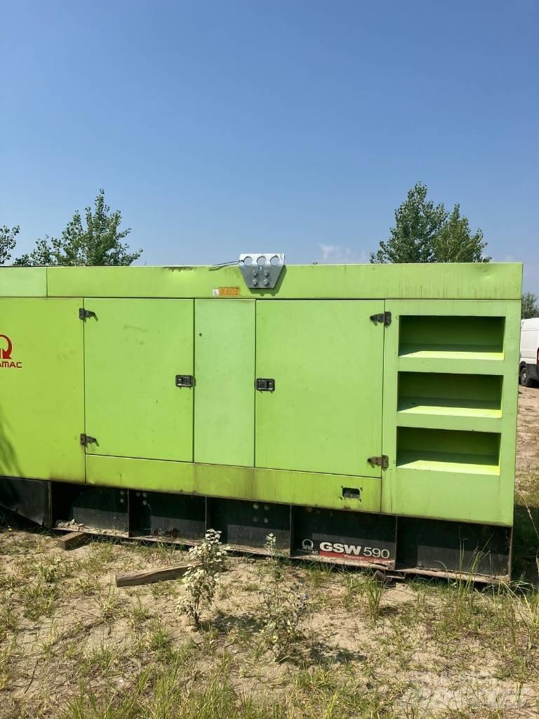 Pramac GSW 590 مولدات ديزل