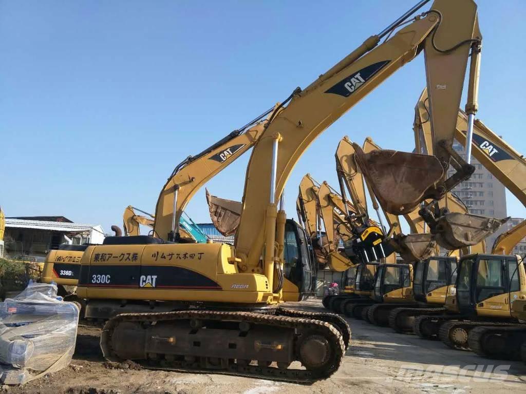 CAT 330 C حفارات زحافة