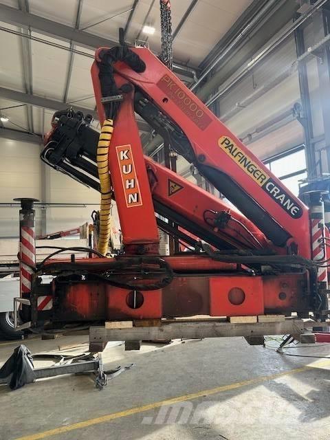 Palfinger PK 10000 رافعات تحميل