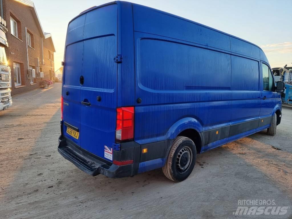 Volkswagen Crafter هيكل صندوقي