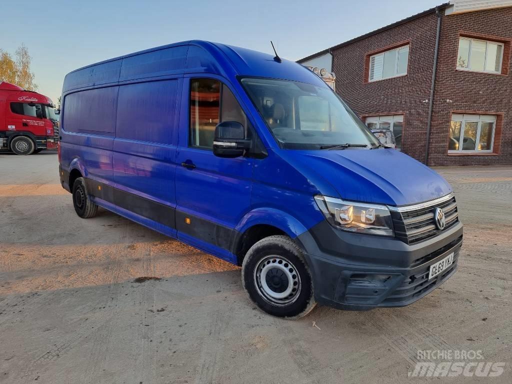 Volkswagen Crafter هيكل صندوقي