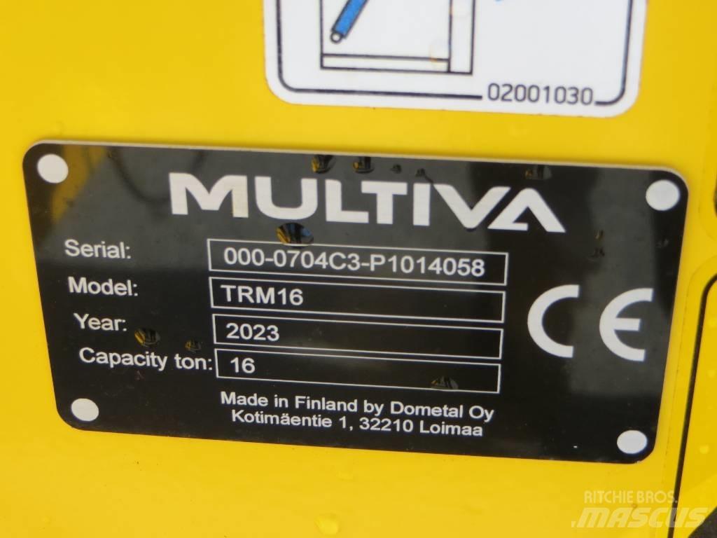 Multiva TRM 16 مقطورات قلابة