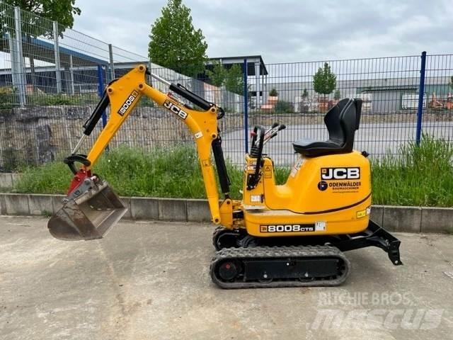 JCB 8008CTS حفارات صغيرة أقل من 7 طن (حفارات صغيرة)