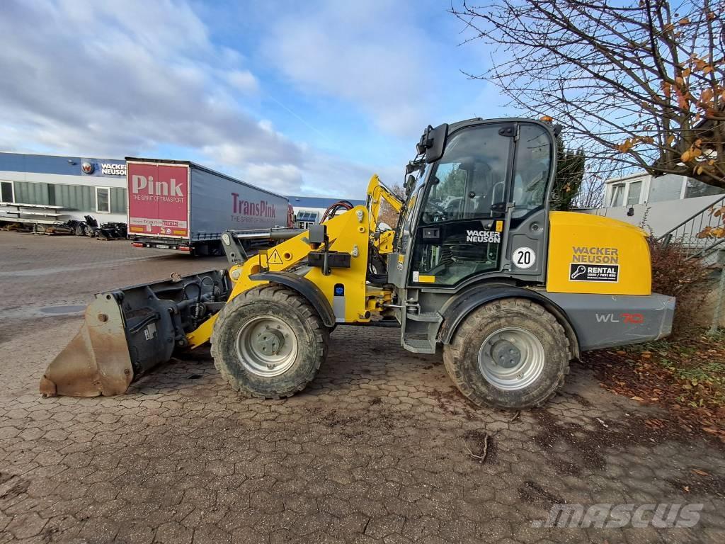 Wacker Neuson WL70 لوادر بعجل