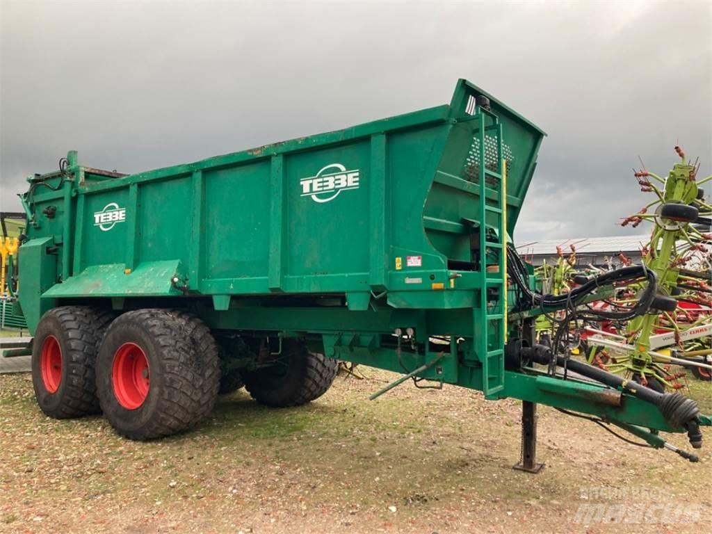 Tebbe HS 180 معدات توزيع السماد العضوي