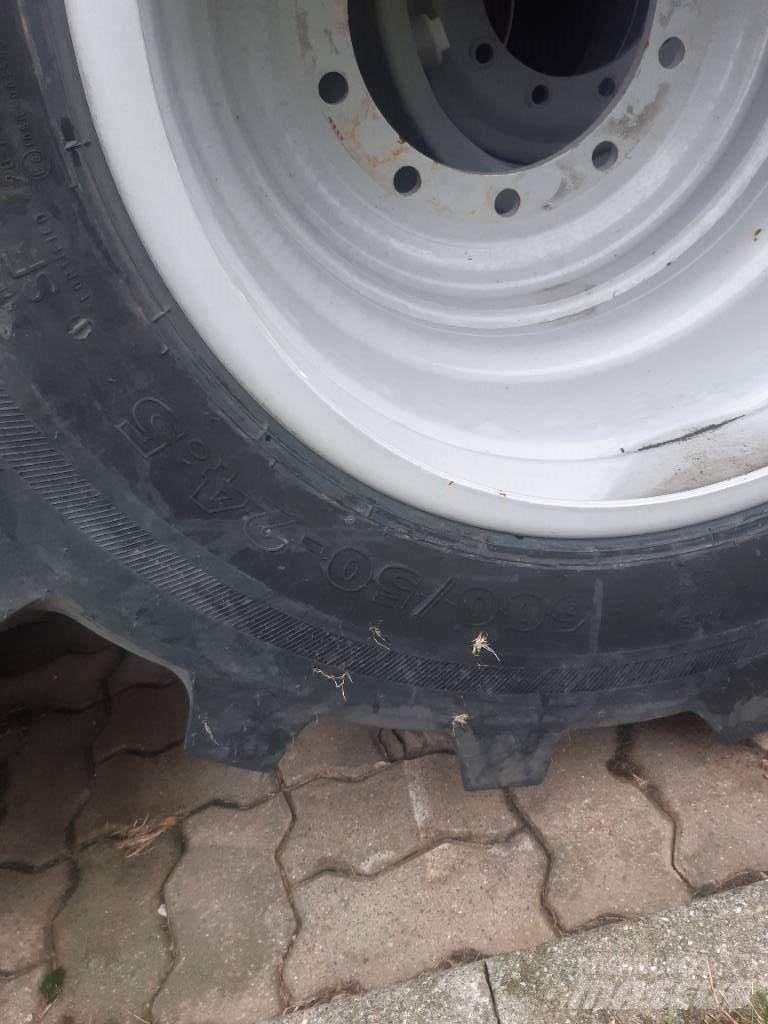 Nokian 600/50-24,5 الإطارات والعجلات والحافات