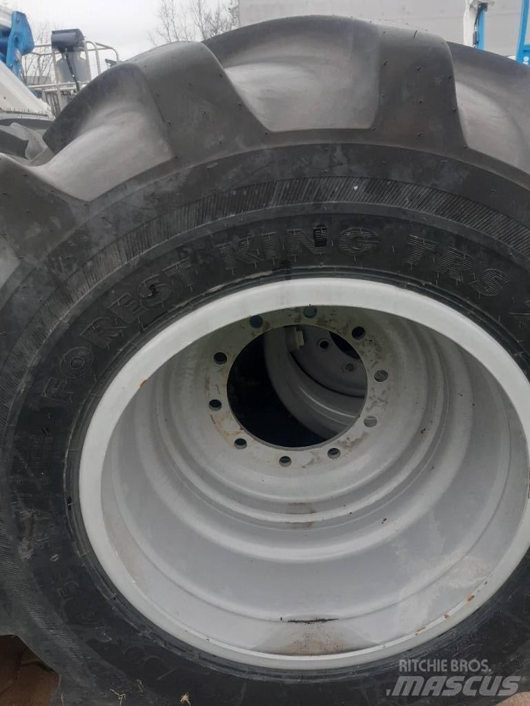 Nokian 600/50-24,5 الإطارات والعجلات والحافات