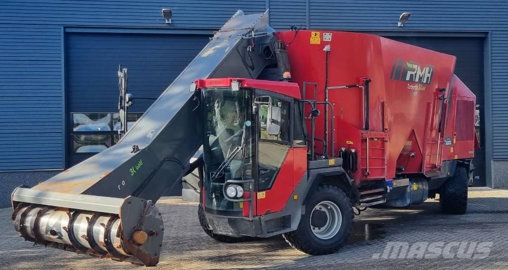 RMH TurboMix 30 ملقمات خلاط