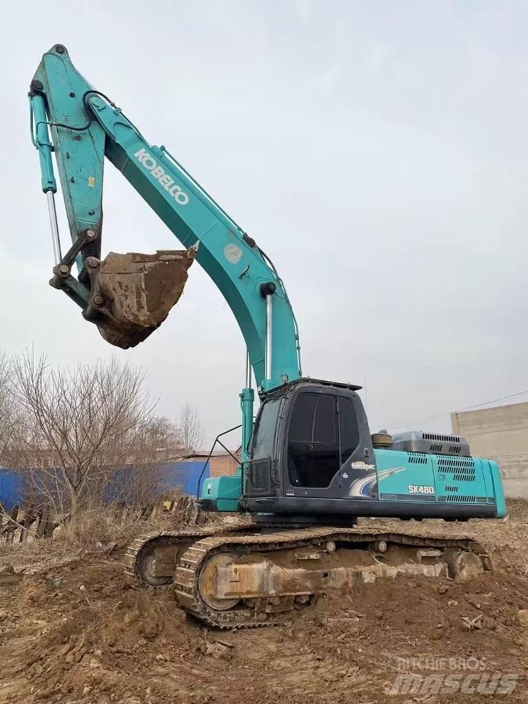 Kobelco SK 480 حفارات زحافة