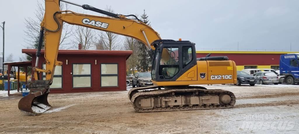 CASE CX 210 C حفارات زحافة
