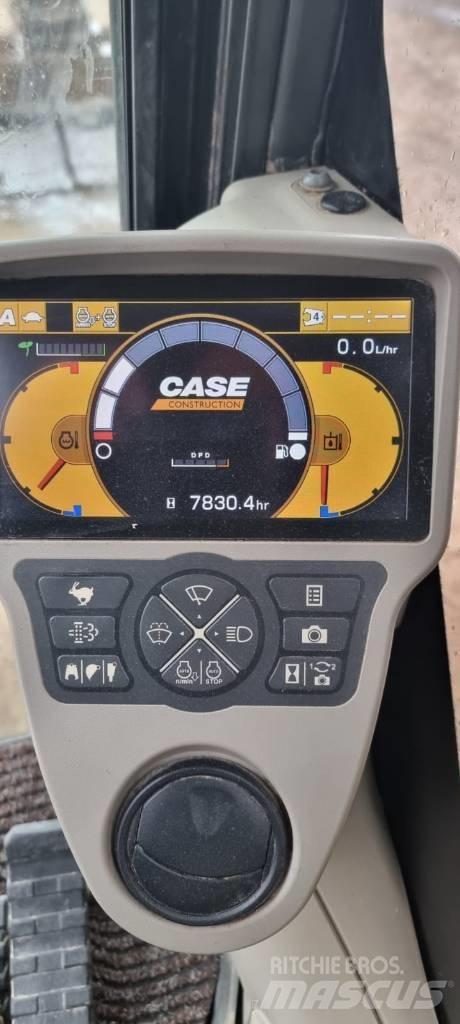 CASE CX 210 C حفارات زحافة
