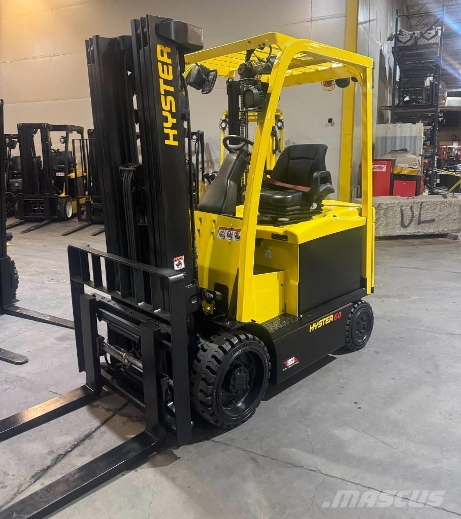 Hyster E 60 XN شاحنات ذات رافعات شوكية تعمل بالكهرباء