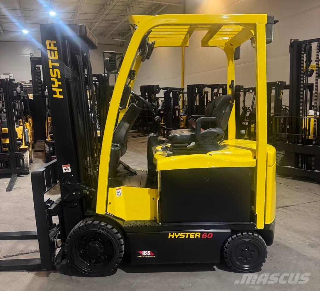 Hyster E 60 XN شاحنات ذات رافعات شوكية تعمل بالكهرباء