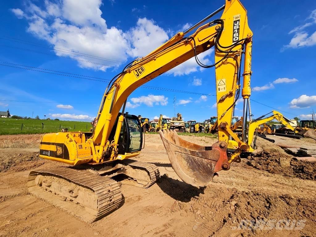 JCB JS 160 LC حفارات زحافة