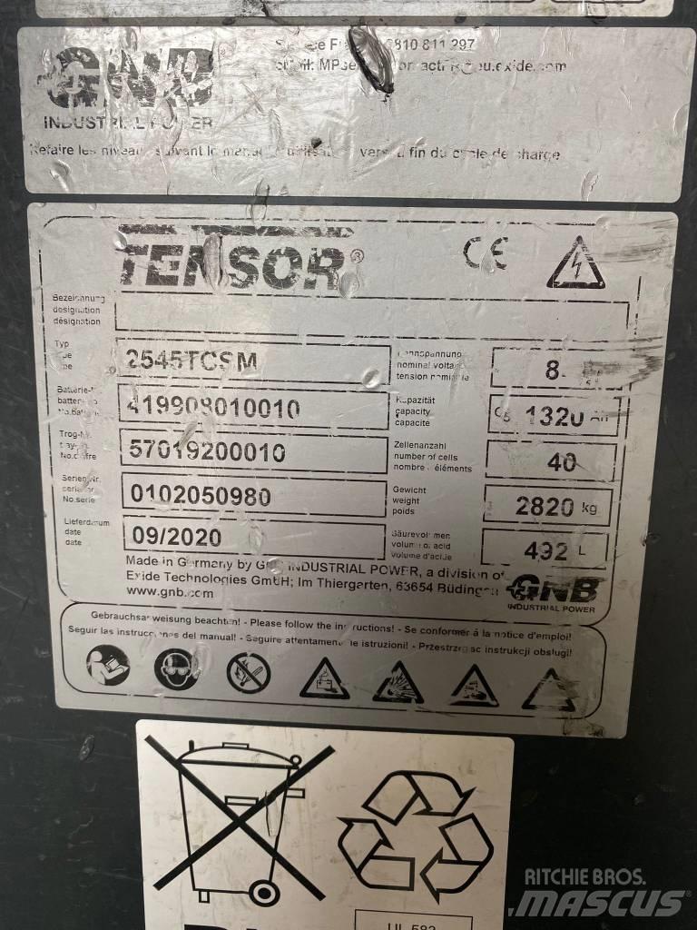 Still RX 60-60 شاحنات ذات رافعات شوكية تعمل بالكهرباء