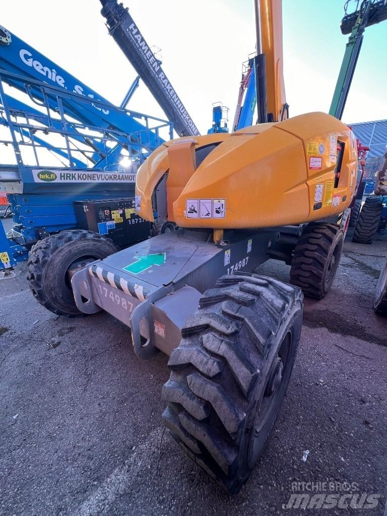 Haulotte H 16 TPX رافعات سلة مفصلية
