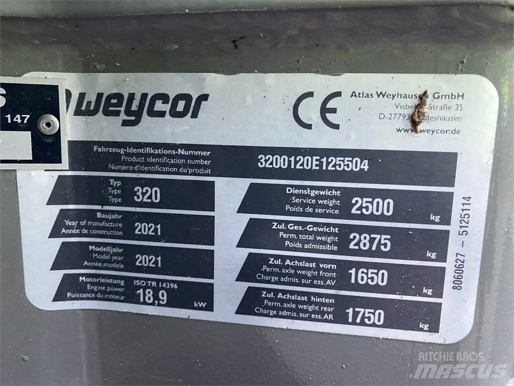 Weycor AR320 Cab لوادر متعددة الأغراض