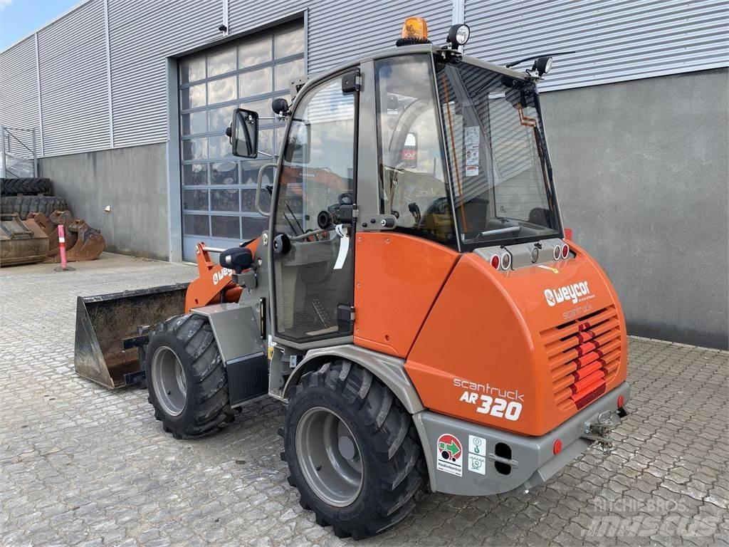 Weycor AR320 Cab لوادر متعددة الأغراض