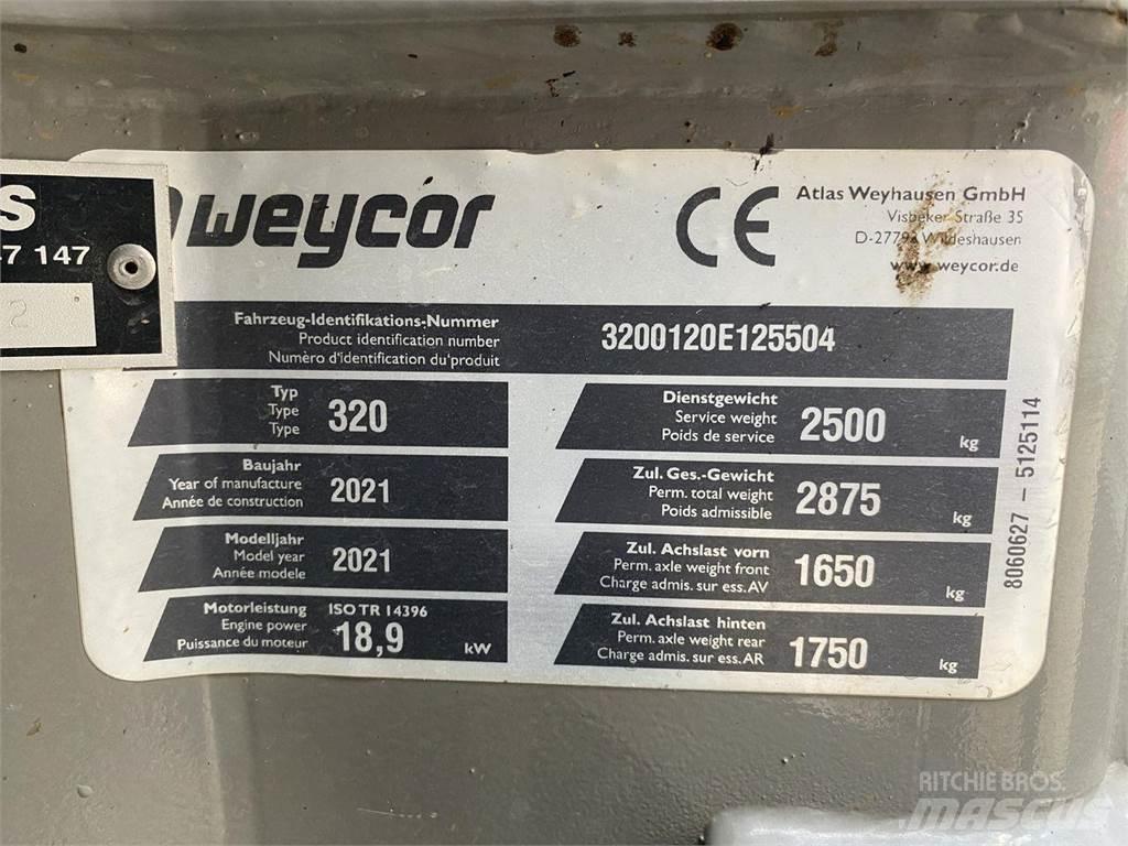 Weycor AR320 Cab لوادر متعددة الأغراض