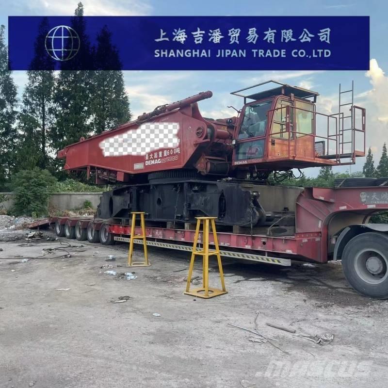 Demag CC 2800 رافعات مجنزرة