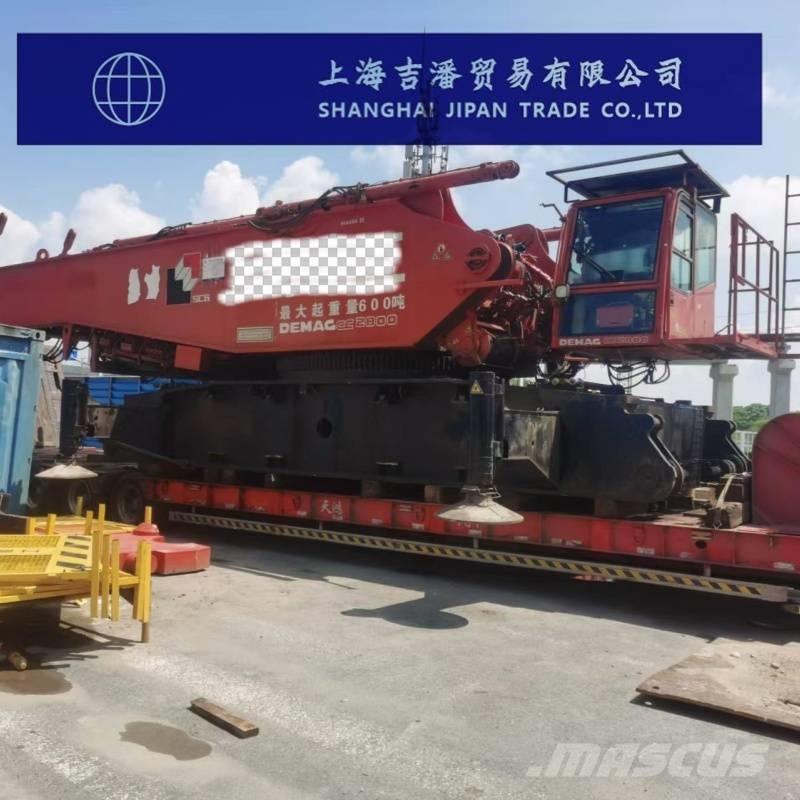 Demag CC 2800 رافعات مجنزرة