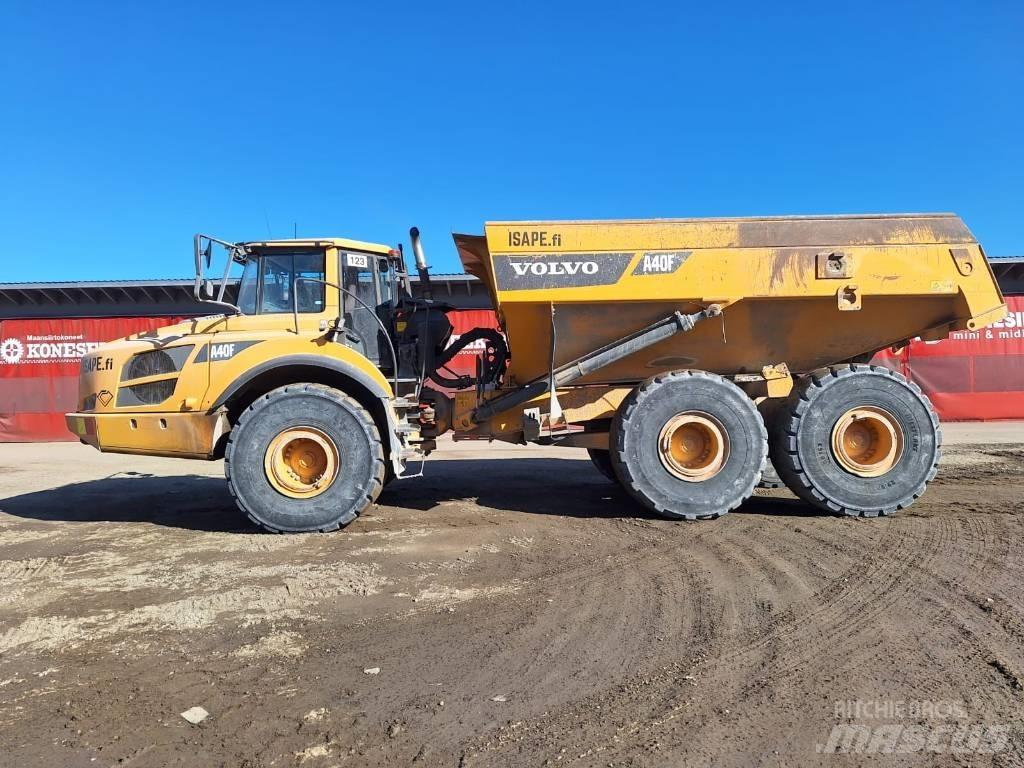 Volvo A40F DUMPPERI ساحبات مفصلية