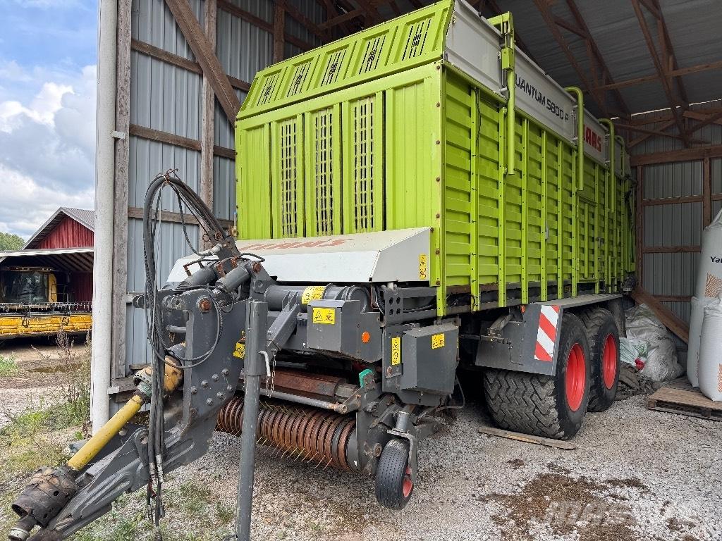 CLAAS Quantum 5800 P مقطورات ذاتية التحميل